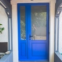 La porte bleue