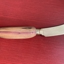 Manche de couteau à beurre en lilas