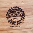 Table Basse Chêne massif