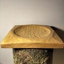 Un vide-poche sculpté à la main