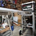 Rallonge de tables pour  raboteuse METABO DH 330