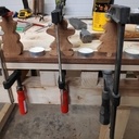 Porte bougie pour noel