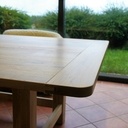 Table salle à manger carrée