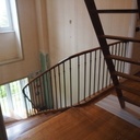 La prolongation de l'escalier