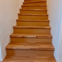 Réfection d'escalier.