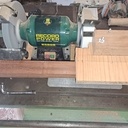 Gabarit/support universel affutage de fer pour touret