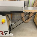 Modification dégauchisseuse - Fabrication de rallonges de table