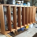 Escalier type meunier pour cave