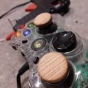 Manette Xbox du jeune boiseux