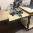 Etabli de scie à onglet