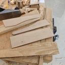 Différentes étapes de fabrication