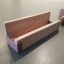 Porte cartes de visite