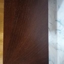 Console acajou et wengé