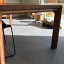 Table à rallonge bout de table