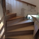 Habillage d'escalier béton