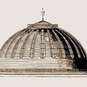 Dôme initial de la Halle aux Blés, Paris Par AJ Roubo