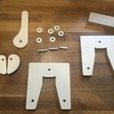 Prototype d'une presse à chant sans pompe à vis