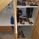 Aménagement  sous escalier