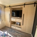 Tête de lit et chevets