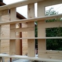 Etagère murale à thé