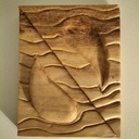 Équilibre fluide : contre-relief et bas-relief