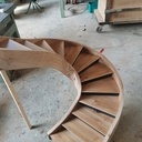 Introduction à l'escalier courbe