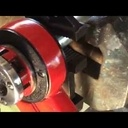 Faire des filetages sur un tuyau 3/4 sans étau approprie. Bessey 3/4.