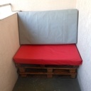 Salon de balcon  table basse