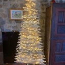 Sapin de Noël en bois de palette