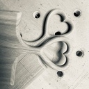 Planches à découper « cœur de chêne »