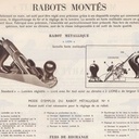 Rabot métalique no4, Peugeot Frères
