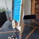 Borne d'arcade lowtech