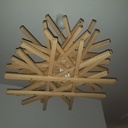 Lustre/suspension