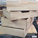 Tiroirs pour placard de chambre