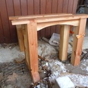 Banc de sciage/fendage en recup