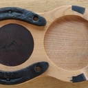 Cendrier et  sous-verre