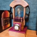 Lampe porte casque