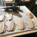 Trophées pour concours de paddling toutes catégories