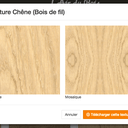 Exportez les textures de la Xylothèque