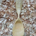 23éme cuillère de 2023 : Cuillère en bouleau au naturelle.