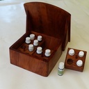Coffret pour huiles essentielles