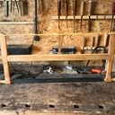 Réhabilitation ancienne scie cadre