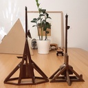 avec son grand frère le trébuchet classique (moins performant)