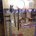 Grille de ventilation à volet si la pièce est dépressurisée