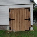 Porte de Bâtiment (Grange)