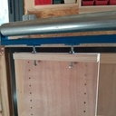 Servantes à rouleaux