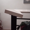 Rambarde bois-métal