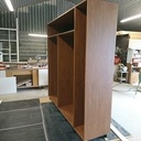 Fabrication d'un meuble dressing