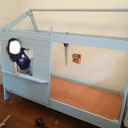 Mon premier meuble : lit cabanne