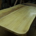 Table basse acacia chêne